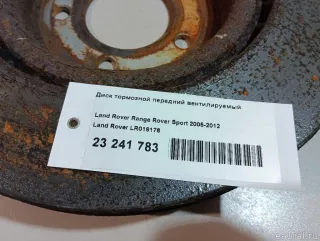 LR016176 Land Rover Диск тормозной передний вентилируемый Land Rover Range Rover Sport 1 restailing Арт E23241783, вид 8