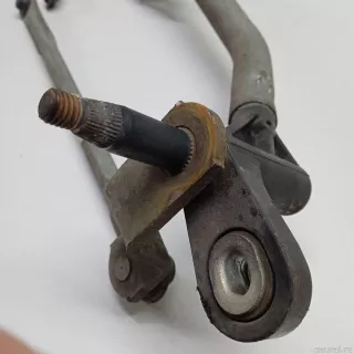 5J1955605B VAG Механизм стеклоочистителя (трапеция дворников) Skoda Roomster 1 restailing Арт E40787665, вид 5