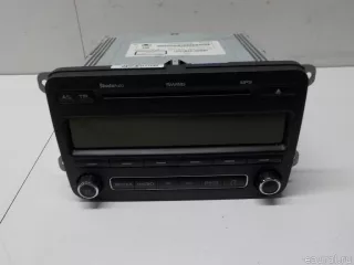 5J0035161D VAG Магнитола Skoda Fabia 2 restailing Арт E40882743, вид 1