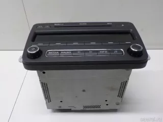 5J0035161D VAG Магнитола Skoda Fabia 2 restailing Арт E40882743, вид 2
