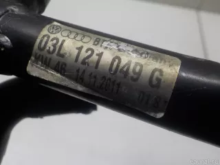 03L121049G VAG Трубка охлажд. жидкости металлическая Volkswagen Crafter 1 Арт E40910036, вид 3