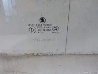 1Z0845202A VAG Стекло двери передней правой Skoda Octavia A8 Арт E40996147, вид 2