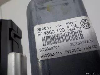 3C8959701 VAG Моторчик стеклоподъемника Volkswagen Passat CC Арт E41000265, вид 4