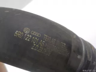 6R0122101AS VAG Патрубок радиатора Skoda Fabia 2 restailing Арт E41088926, вид 5