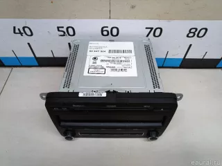5J0035161D VAG Магнитола (аудио система) Skoda Roomster 1 restailing Арт E60627584, вид 2