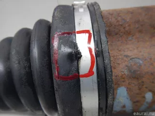 1496579 Ford Полуось передняя правая Ford Transit 3 restailing Арт E70342369, вид 5