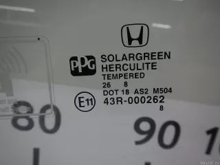 73350SZAA10 Honda Стекло двери передней левой Honda Pilot 2 Арт E70424689, вид 3
