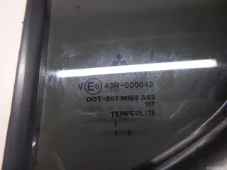 MN136793 Mitsubishi Стекло двери задней левой (форточка) Mitsubishi L200 5 Арт E70489222, вид 7