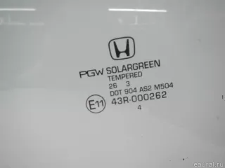 73350SZAA40 Honda Стекло двери передней левой Honda Pilot 2 Арт E70585598, вид 3