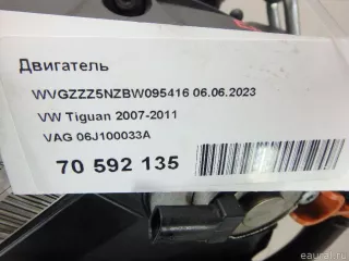 06J100033A VAG Двигатель Volkswagen Passat CC Арт E70592135, вид 18
