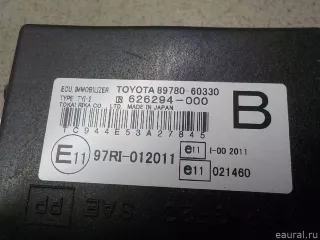8978060330 Toyota Иммобилайзер Lexus GX 1 Арт E30716459, вид 4