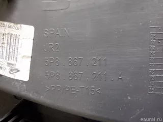 5P8867211A50X VAG Обшивка двери задней левой Seat Altea Арт E31250665, вид 8