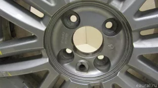8200317808 Renault Диск колесный легкосплавный Renault Clio 3 Арт E80283662, вид 4