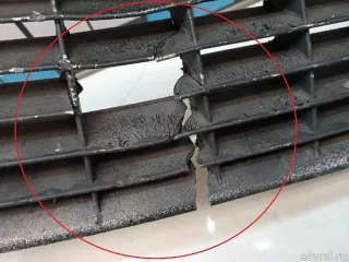 735419124 Fiat Решетка радиатора Fiat Punto 3 restailing Арт E90233940, вид 3