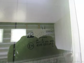 73350SZAA10 Honda Стекло двери передней левой Honda Pilot 2 Арт E80495675, вид 3