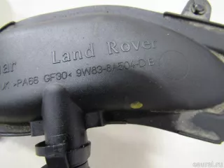 9W838A504DB Land Rover Фланец (тройник) системы охлаждения Jaguar XF 250 Арт E80732076, вид 2