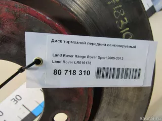 LR016176 Land Rover Диск тормозной передний вентилируемый Land Rover Range Rover Sport 1 restailing Арт E80840491, вид 5