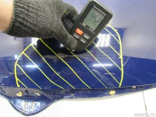 5J0823031B VAG Капот Skoda Roomster 1 restailing Арт E80966929, вид 11