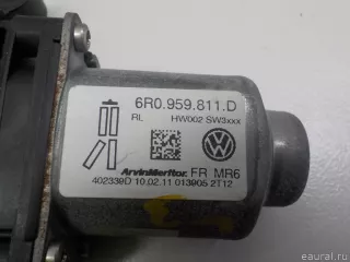 6R0959811D VAG Моторчик стеклоподъемника Volkswagen Amarok Арт E84445702, вид 5