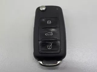 3T0837202 VAG Ключ зажигания Skoda Roomster 1 restailing Арт E84549785, вид 1