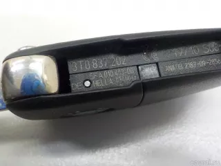 3T0837202 VAG Ключ зажигания Skoda Roomster 1 restailing Арт E84549785, вид 5