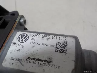 6R0959811D VAG Моторчик стеклоподъемника Seat Ibiza 4 Арт E84631844, вид 6