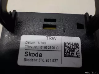 3T0951527 VAG Переключатель скоростей подрулевой Skoda Octavia A8 Арт E84652147, вид 6