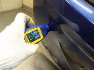  Дверь багажника со стеклом Ford Focus 2 restailing Арт E100104805, вид 8