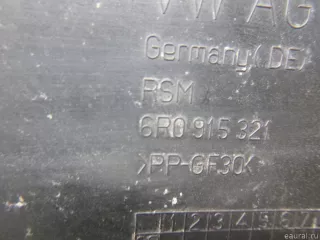 6R0915321 VAG Крепление АКБ (корпус/подставка) Skoda Fabia 2 restailing Арт E100194496, вид 5