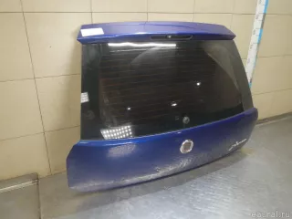  Дверь багажника со стеклом Fiat Punto 3 restailing Арт E100303136, вид 2