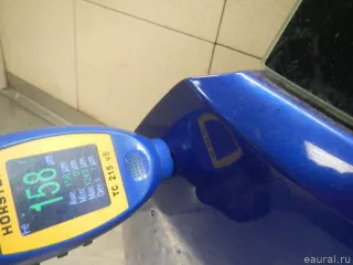  Дверь багажника со стеклом Fiat Punto 3 restailing Арт E100303136, вид 6