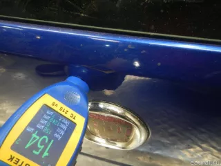  Дверь багажника со стеклом Fiat Punto 3 restailing Арт E100303136, вид 7