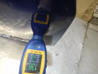  Дверь багажника со стеклом Fiat Punto 3 restailing Арт E100303136, вид 8