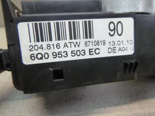 6Q0953513AG9B9 VAG Переключатель подрулевой (стрекоза) Skoda Roomster 1 restailing Арт E100377491, вид 8