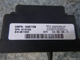 10307709 GM Датчик ускорения Cadillac STS Арт E12235830, вид 2