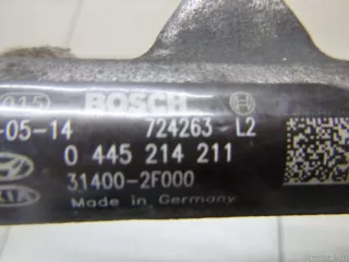 314002F000 Hyundai-Kia Рейка топливная (рампа) Kia Carnival 2 2.2л Арт E12661507, вид 4