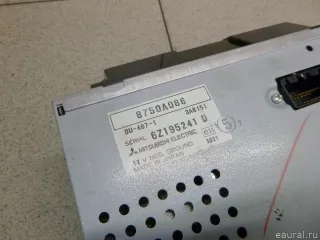 8750A086 Mitsubishi Дисплей информационный Mitsubishi L200 5 Арт E12886653, вид 3