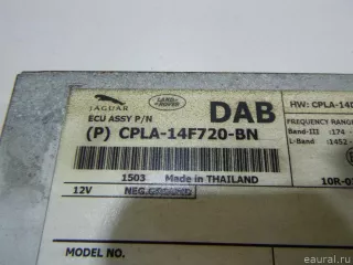 CPLA14F720BN Jaguar Магнитола (аудио система) Jaguar XJ X351 restailing Арт E48221293, вид 3