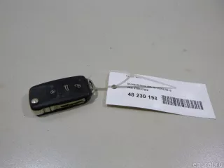 3T0837202 VAG Ключ Skoda Superb 2 Арт E48230198, вид 1