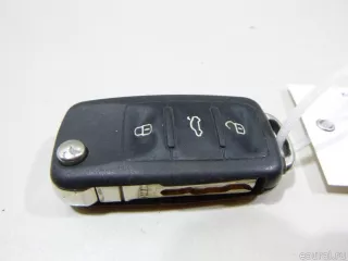 3T0837202 VAG Ключ Skoda Superb 2 Арт E48230198, вид 2
