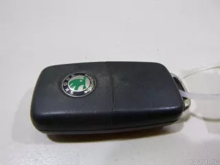 3T0837202 VAG Ключ Skoda Superb 2 Арт E48230198, вид 3