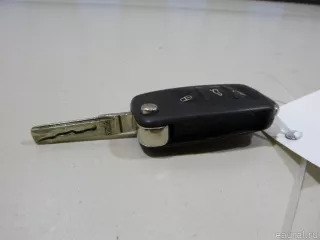 3T0837202 VAG Ключ Skoda Superb 2 Арт E48230198, вид 4