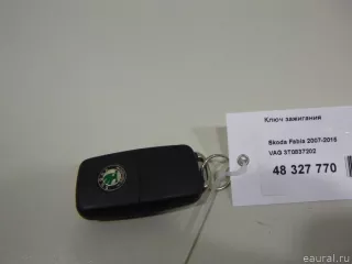 3T0837202 VAG Ключ Skoda Superb 2 Арт E48327770, вид 1