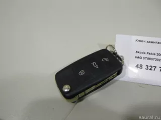 3T0837202 VAG Ключ Skoda Superb 2 Арт E48327770, вид 2