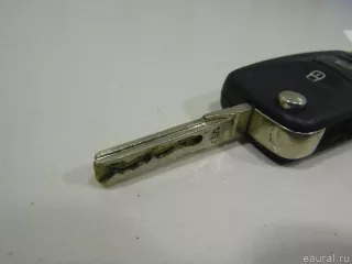 3T0837202 VAG Ключ Skoda Superb 2 Арт E48327770, вид 3