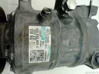 5Q0820803C VAG Компрессор кондиционера Seat Leon 3 Арт E48404287, вид 5