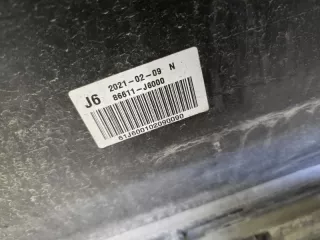 86611J6000 бампер Kia Quoris restailing 2 Арт lz218666, вид 9