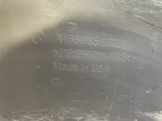 a1668856725 Бампер задний Mercedes GL X166 Арт MA129567, вид 10