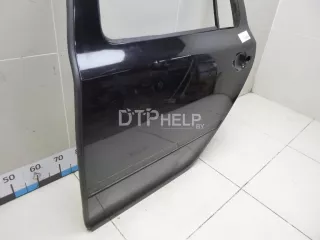 1Z9833055 Дверь задняя левая Skoda Octavia A5 Арт AM48437464, вид 5