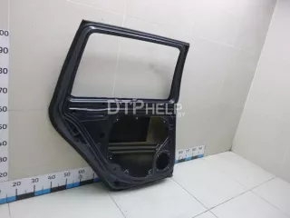 1Z9833055 Дверь задняя левая Skoda Octavia A5 Арт AM48437634, вид 8